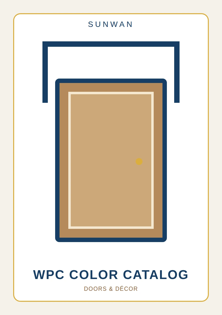 Catalog page 1 — Color sample 1